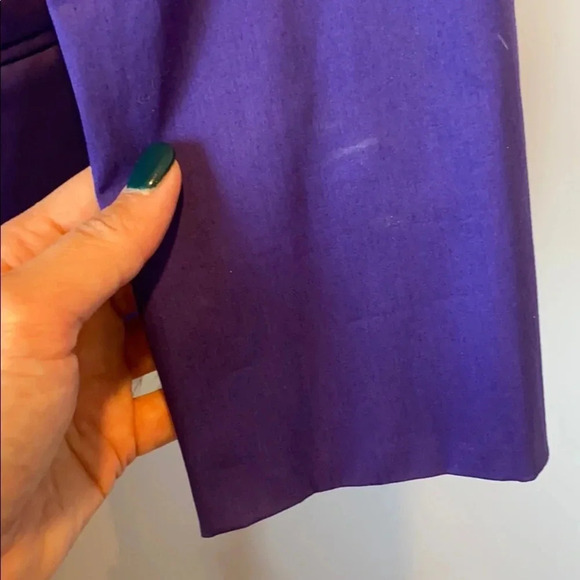 Marella purple blazer size 14 made in Italy - Picture 3 of 12